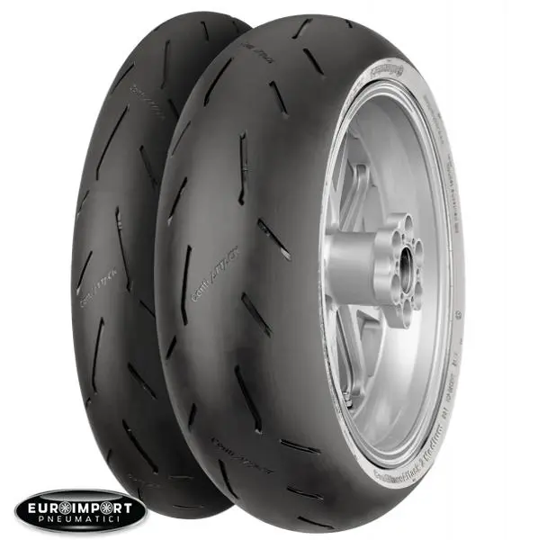 Continental ContiRaceAttack 2 Street  190/55  17 75 W   TL POSTERIORE